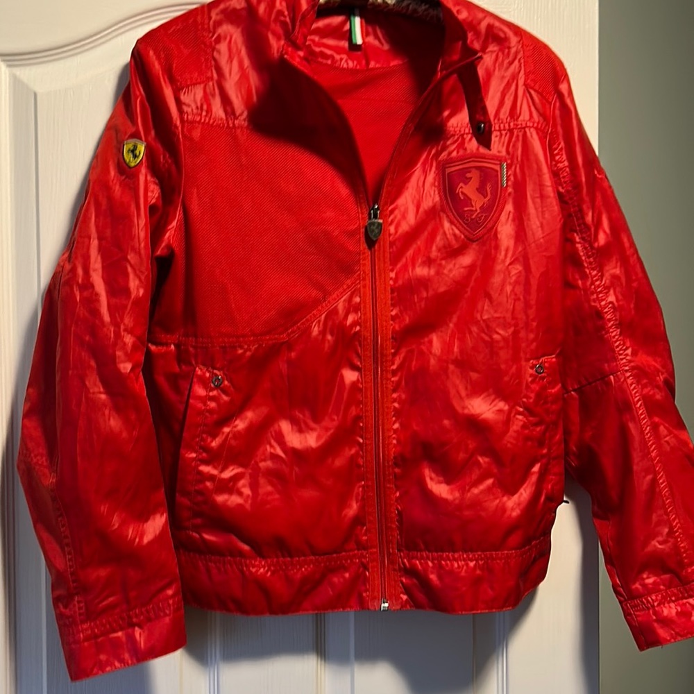 Women jacket. Win brake, Nylon fabric .